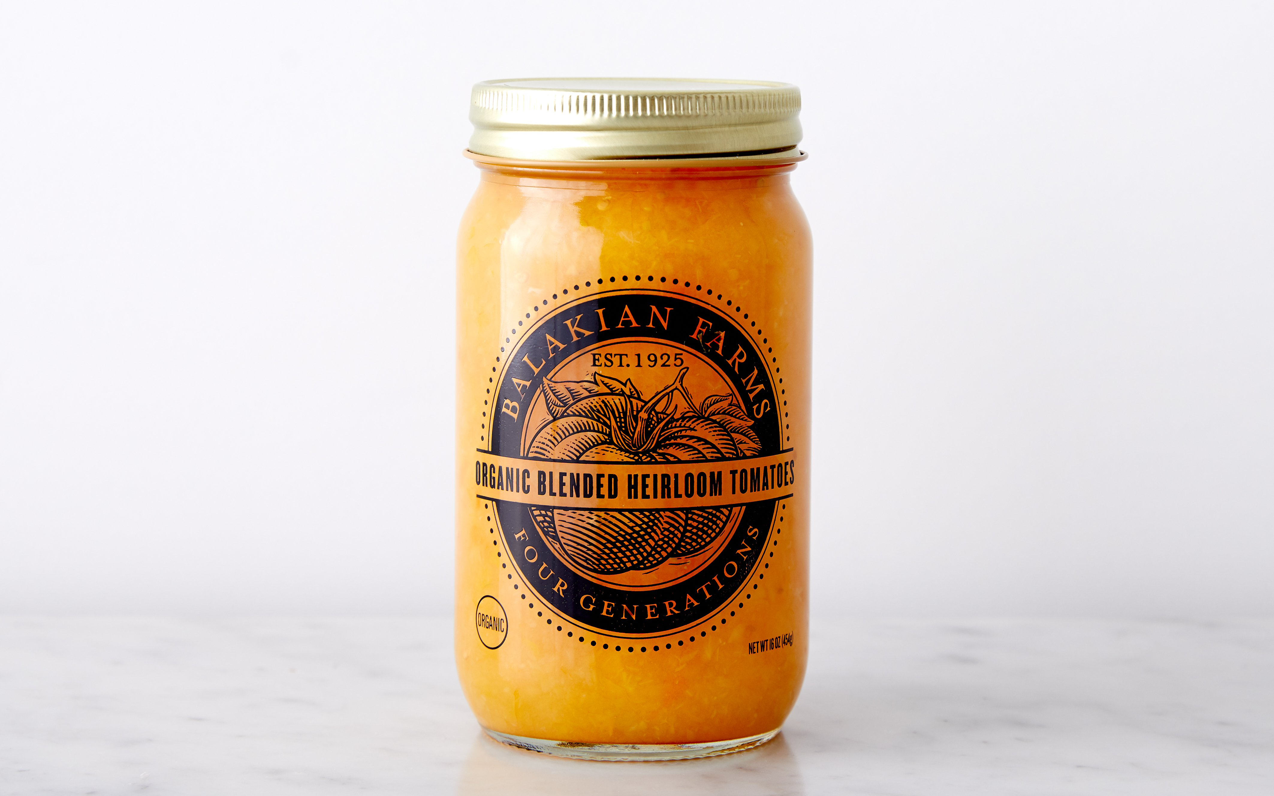 Blended Heirloom Yellow Roman Candle Tomatoes Balakian Farms SF Bay