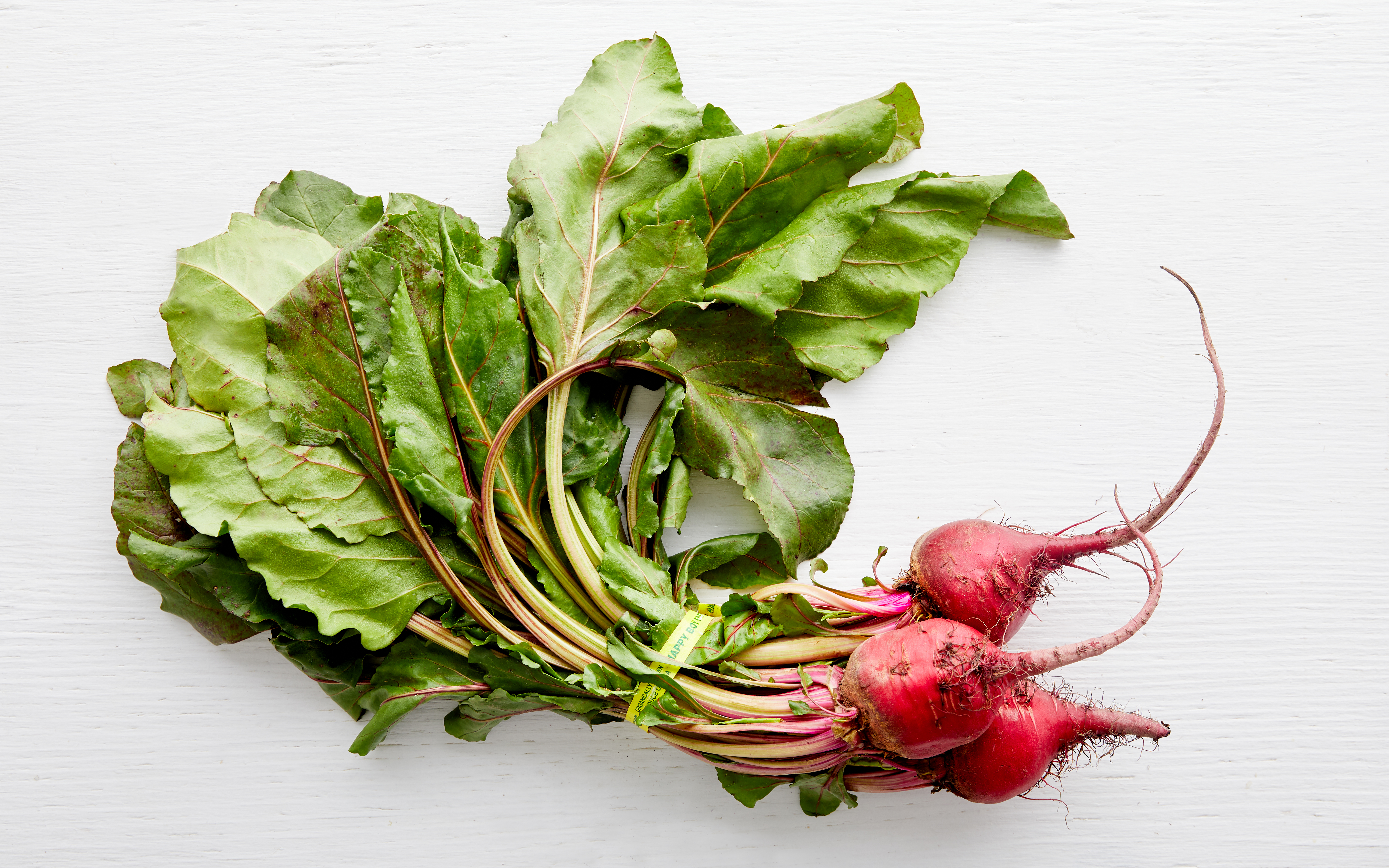 Organic Bunched Chioggia Beets 1 bunch Spade & Plow Good Eggs