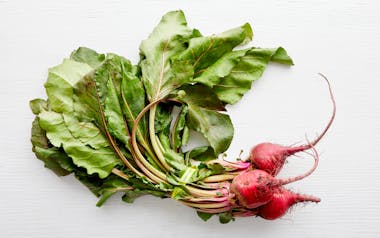 Organic Bunched Chioggia Beets