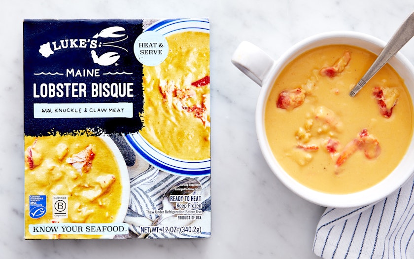 Lobster Bisque – Mess in the Kitchen