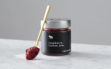 Raspberry Lychee Jam