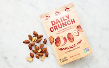 Nashville Hot Sprouted Almonds