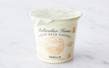 Vanilla Sheep Milk Yogurt