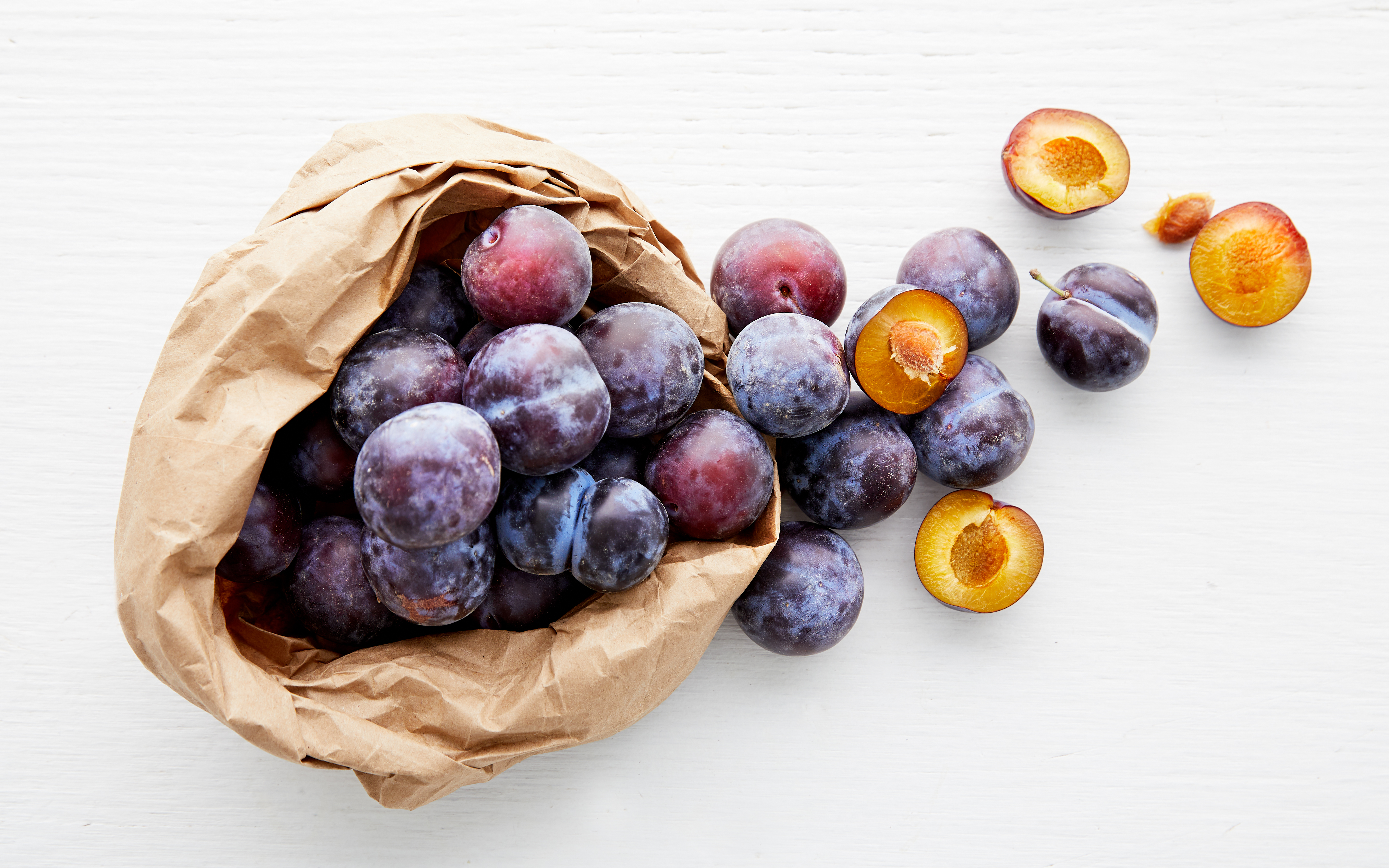 Damson Plums 1 lb Blossom Bluff Orchards Good Eggs