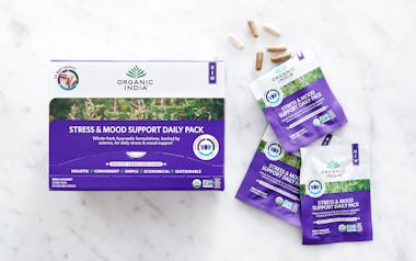 Stress & Mood Support Daily Pack Herbal Supplements