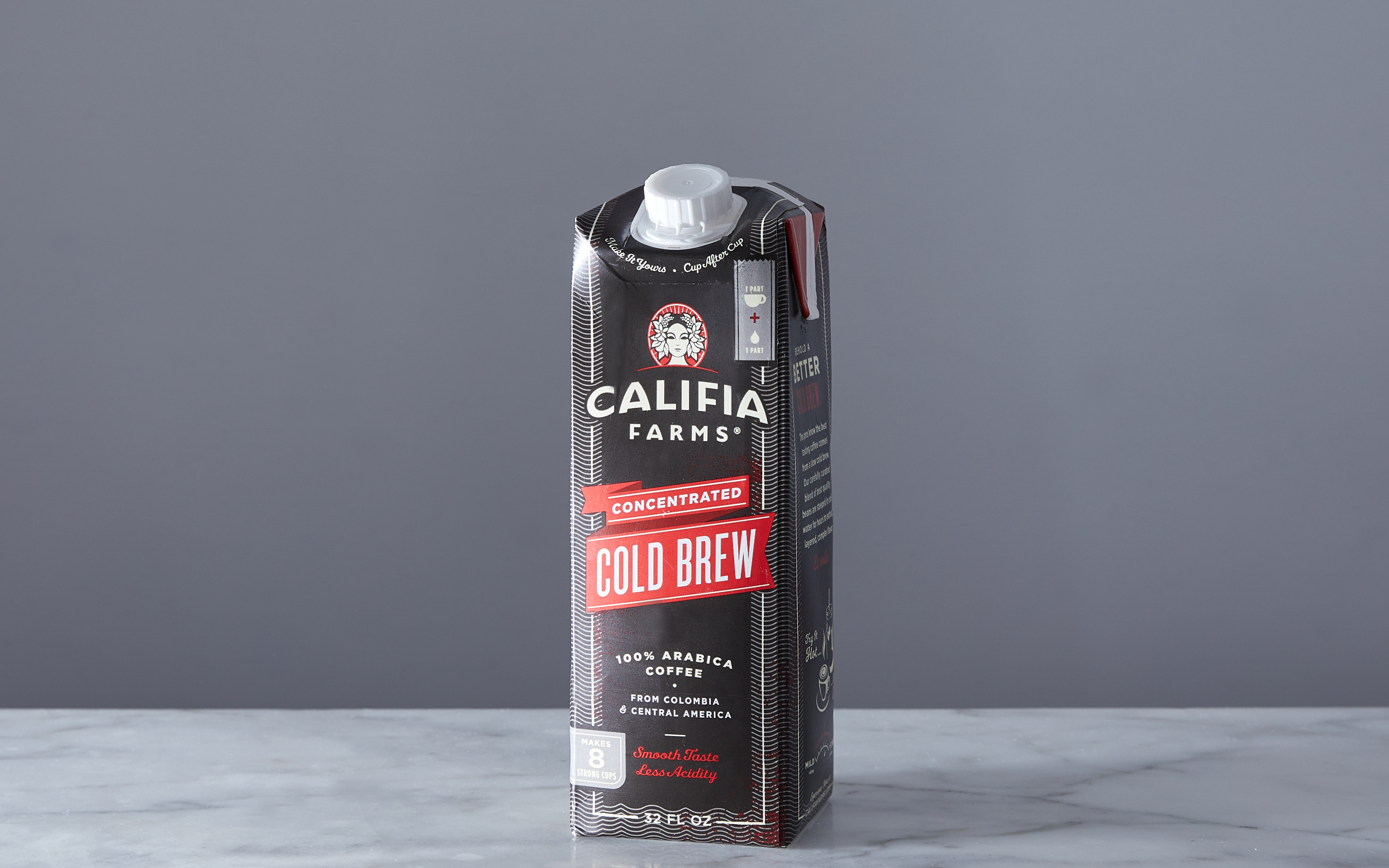 Coffee Cold Brew Concentrate 32 oz Califia Farms Good Eggs
