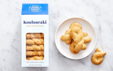Koulouraki (Greek Butter Cookie)