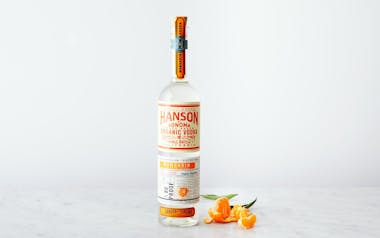 Organic Mandarin Vodka