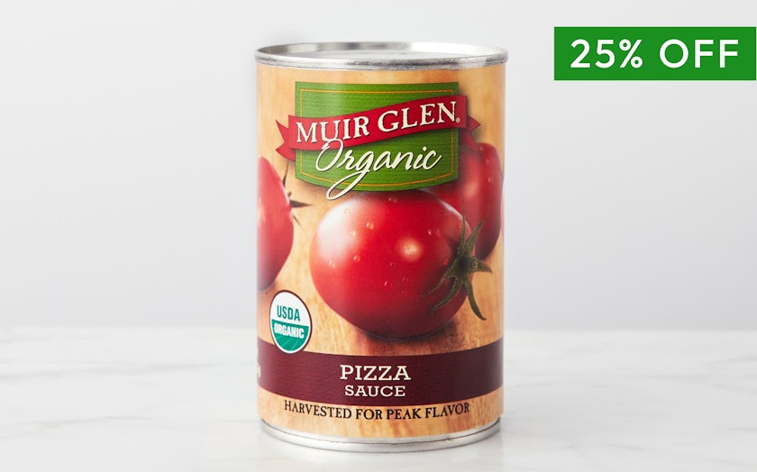 Canned Pizza Sauce - Tomato Sauce for Pizza - Muir Glen