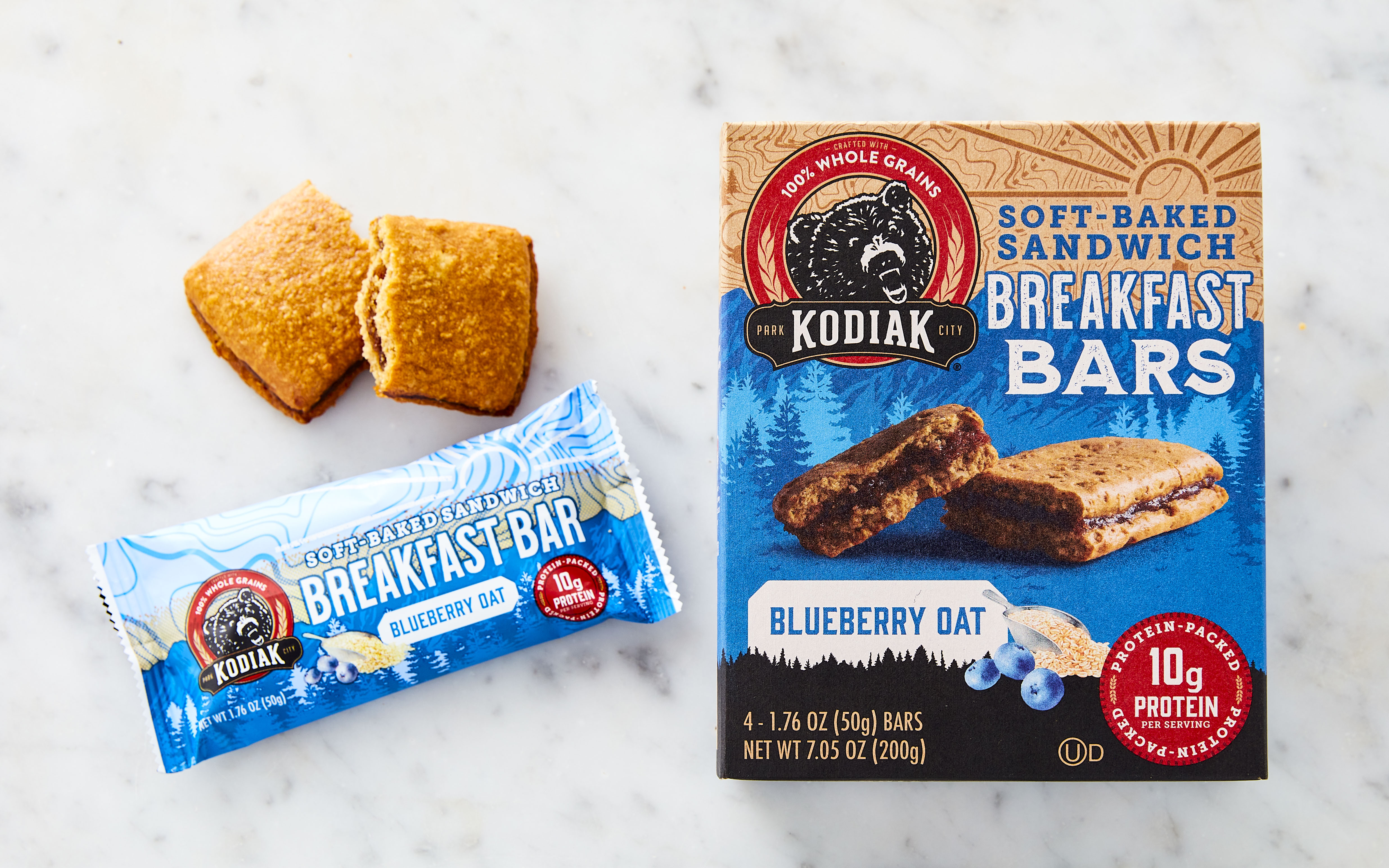 Blueberry Oat Breakfast Bar 7.05 oz Kodiak Good Eggs