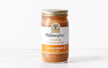 Organic Naked Creamy Sprouted Almond Butter