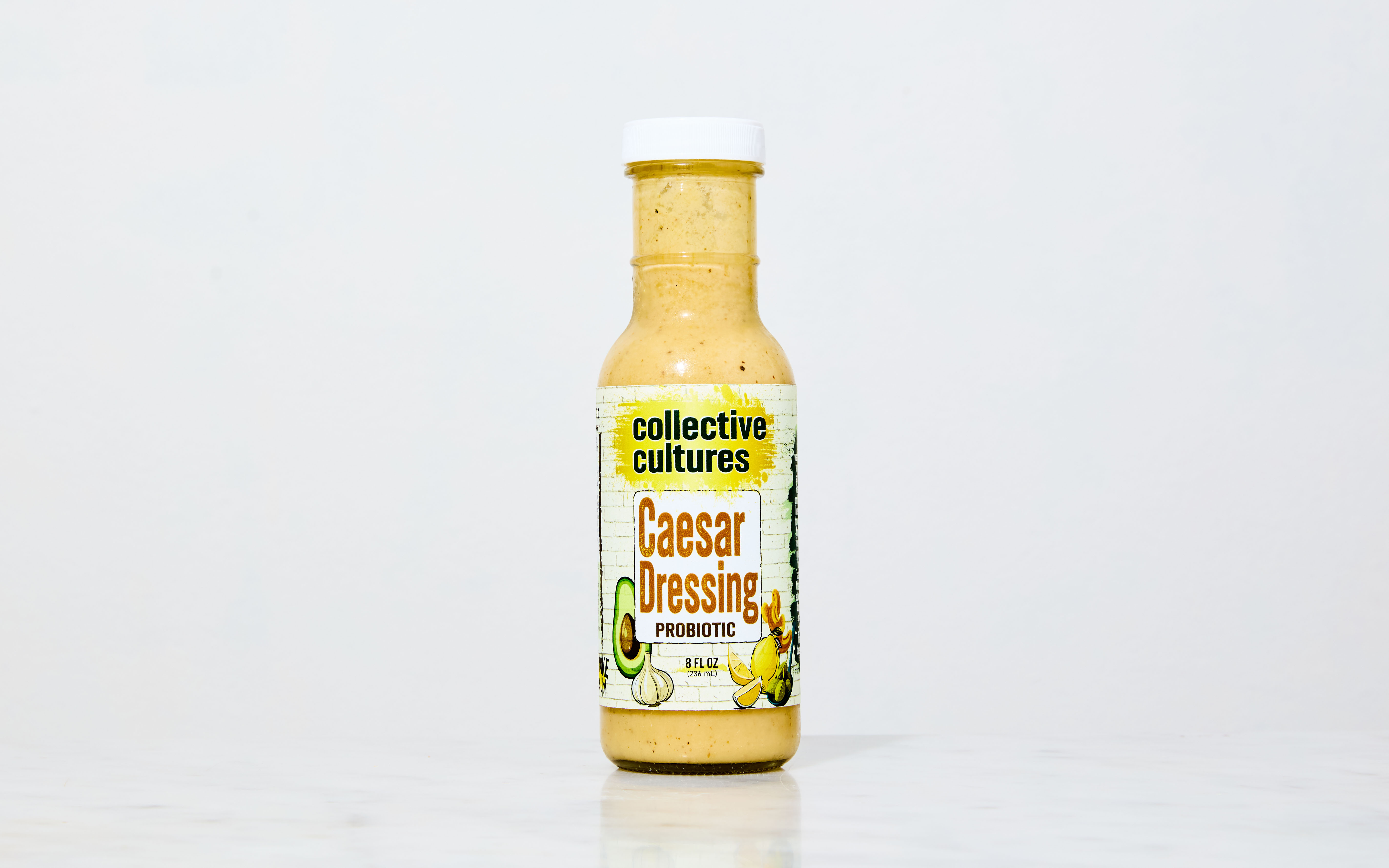 Collective Cultures Caesar Dressing - Golden State Pickle Works - 8 fl oz