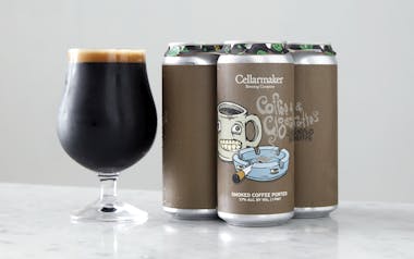 Coffee & Cigarettes Smoked Coffee Porter 4-Pack