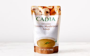 Organic Mushroom Creamy Soup