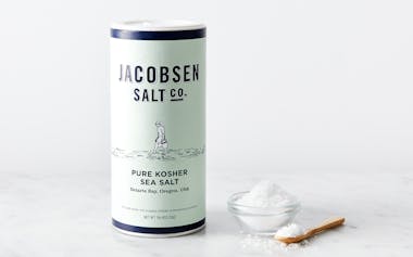 Pure Kosher Sea Salt Canister