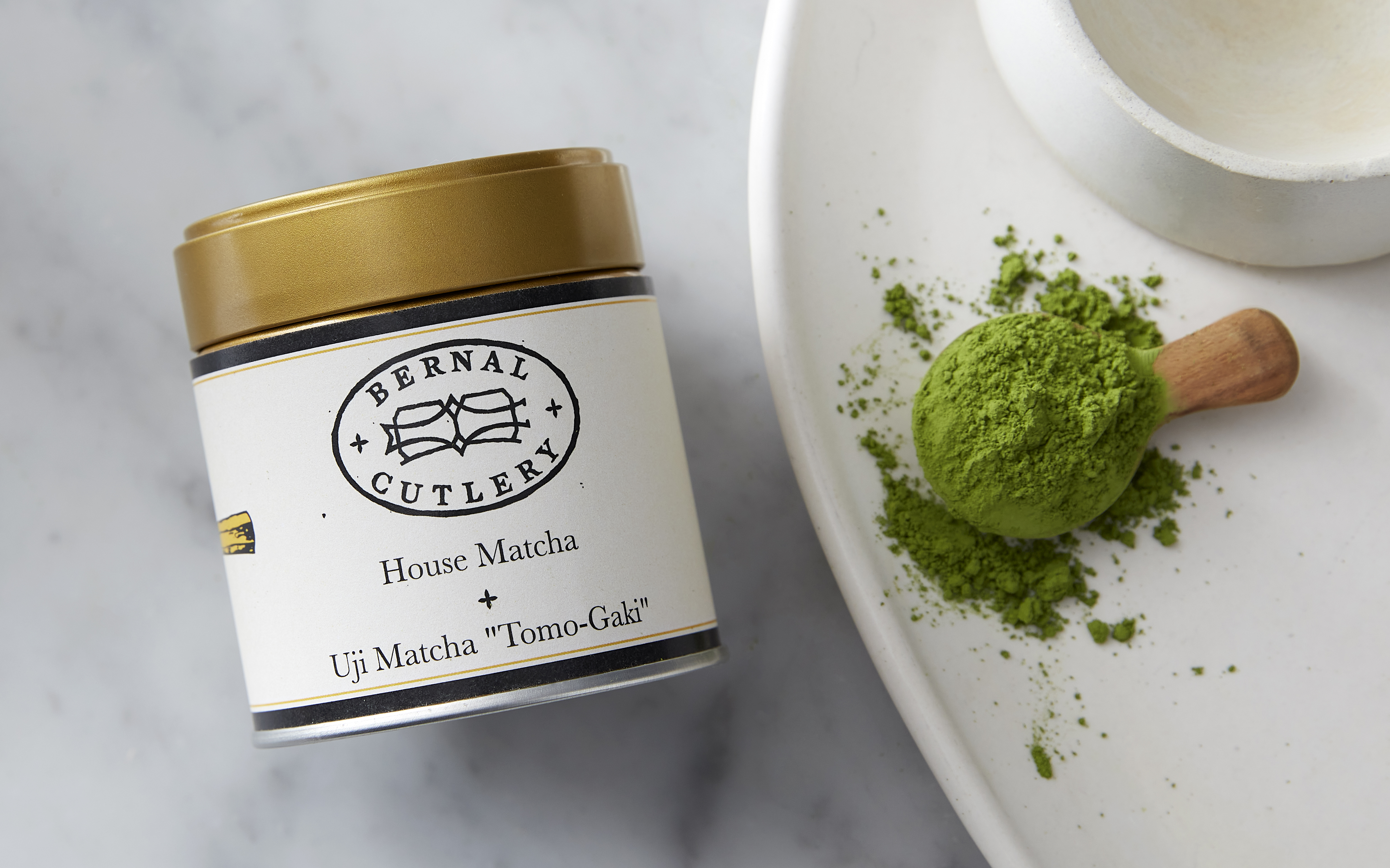 House Matcha + Uji Matcha "Tomo-Gaki" | Bernal Cutlery | Good Eggs