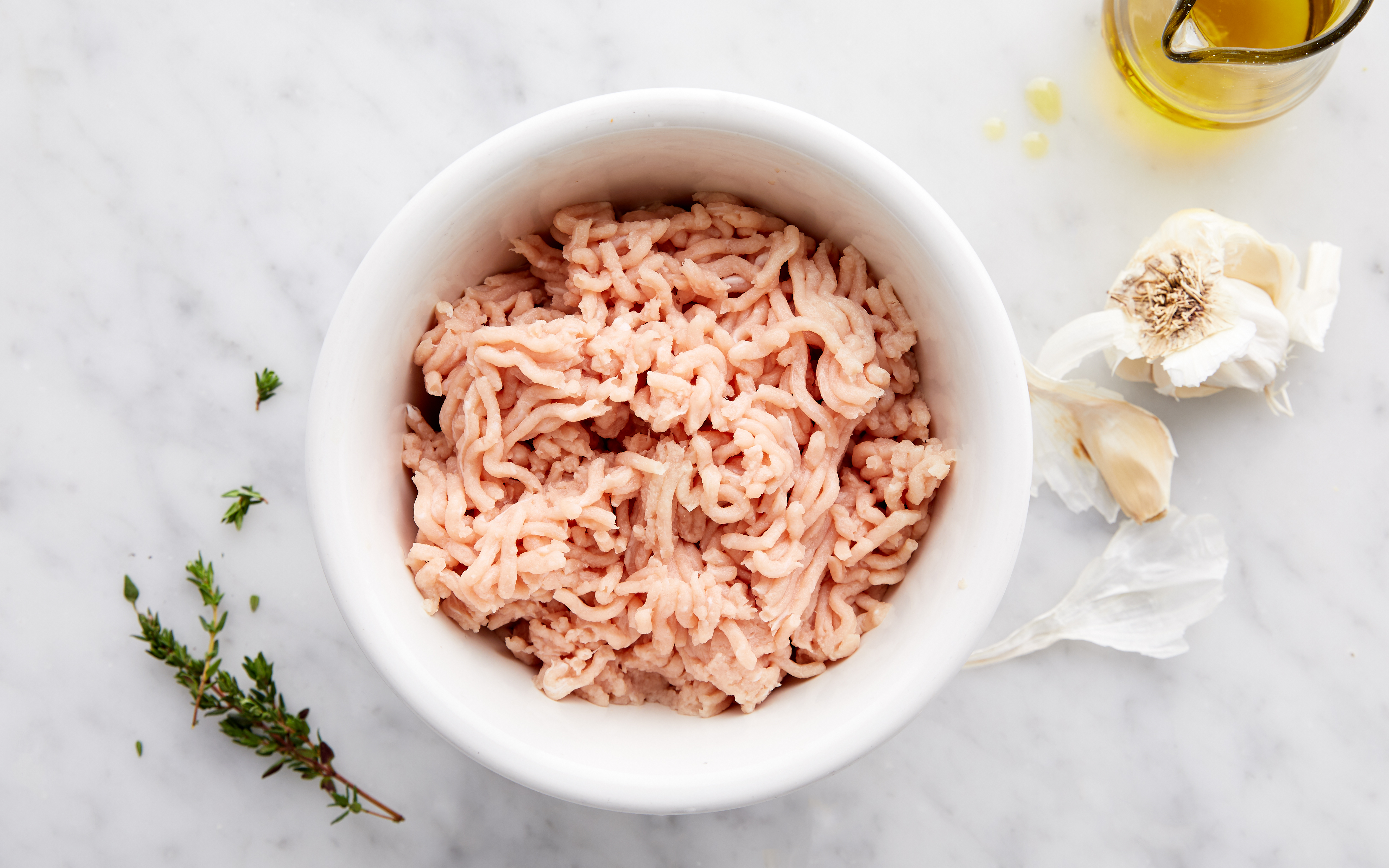 Organic Ground Chicken