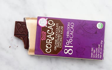 Organic Classic Dark Chocolate Bar (81%)