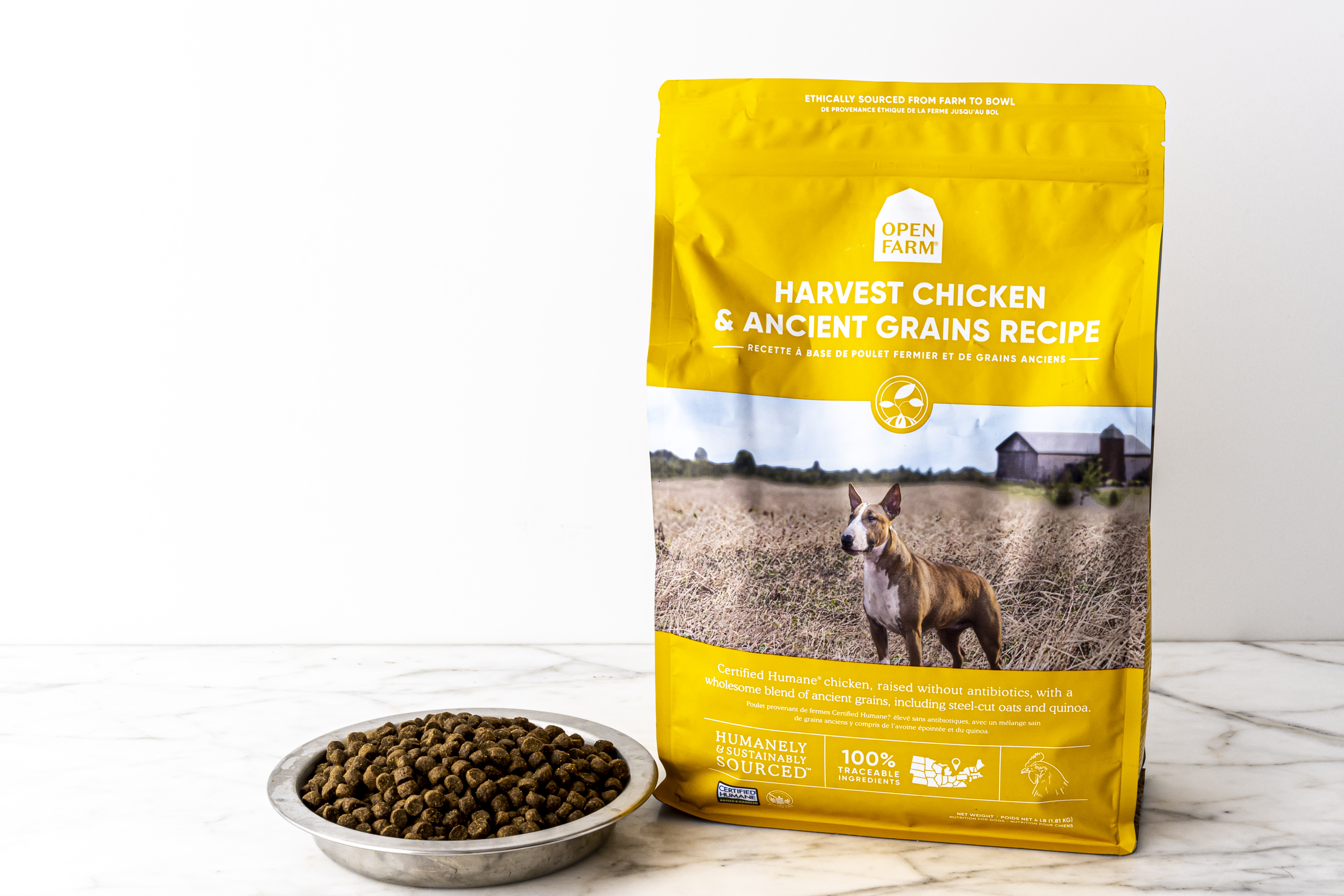 Harvest Chicken Ancient Grains Recipe Dry Dog Food 4 lb