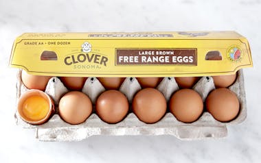 Free Range Brown Eggs (Large)