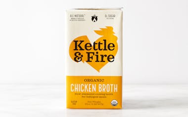 Organic Chicken Cooking Broth