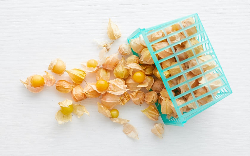 Organic Cape Gooseberries 1 half pint Spade & Plow Good Eggs