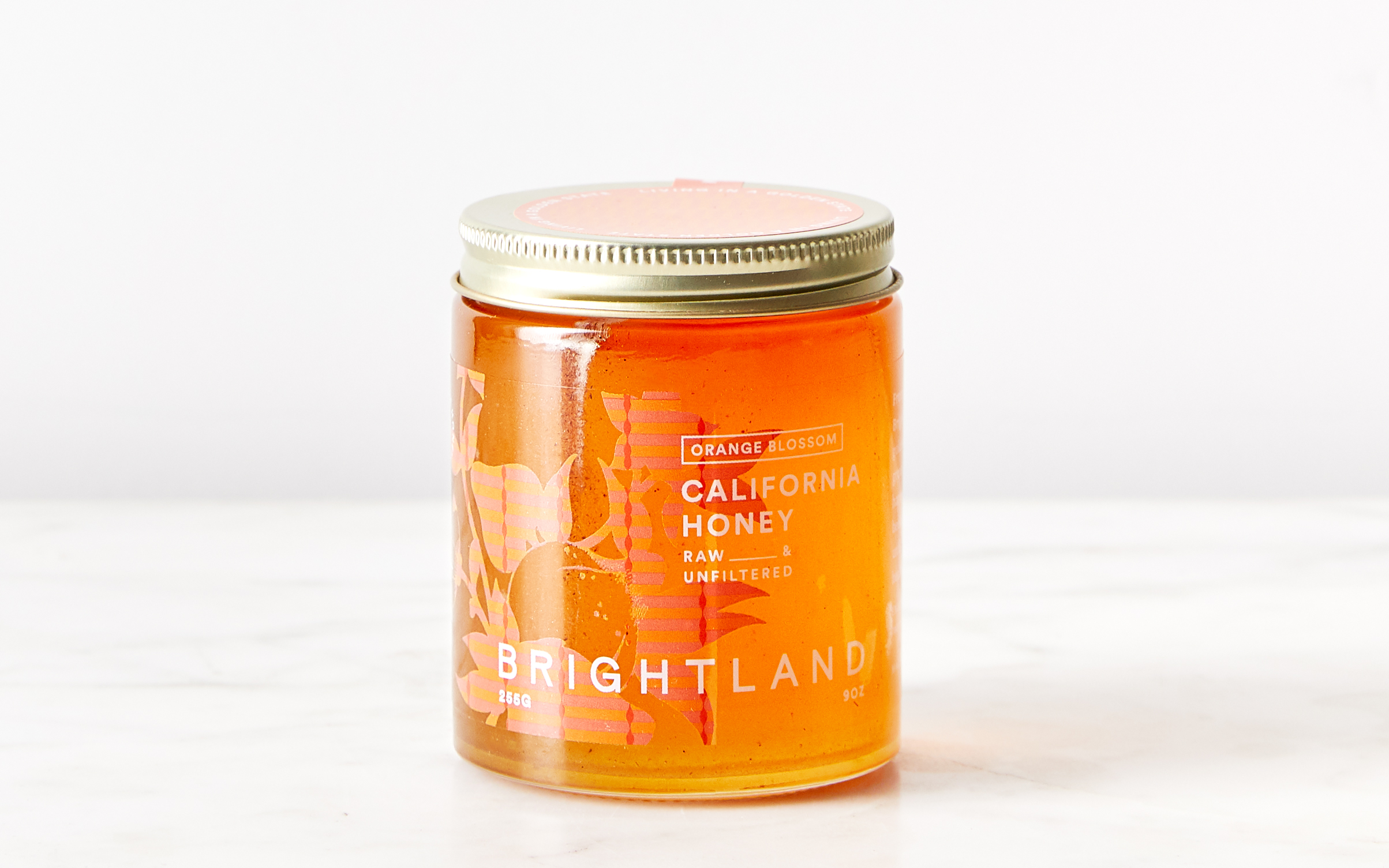 California Orange Blossom Honey 9 oz Brightland Good Eggs