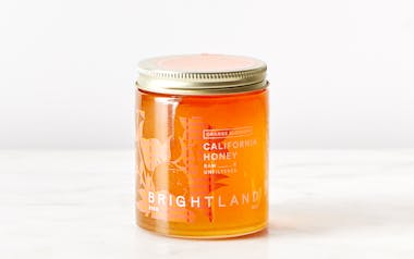 California Orange Blosson Honey