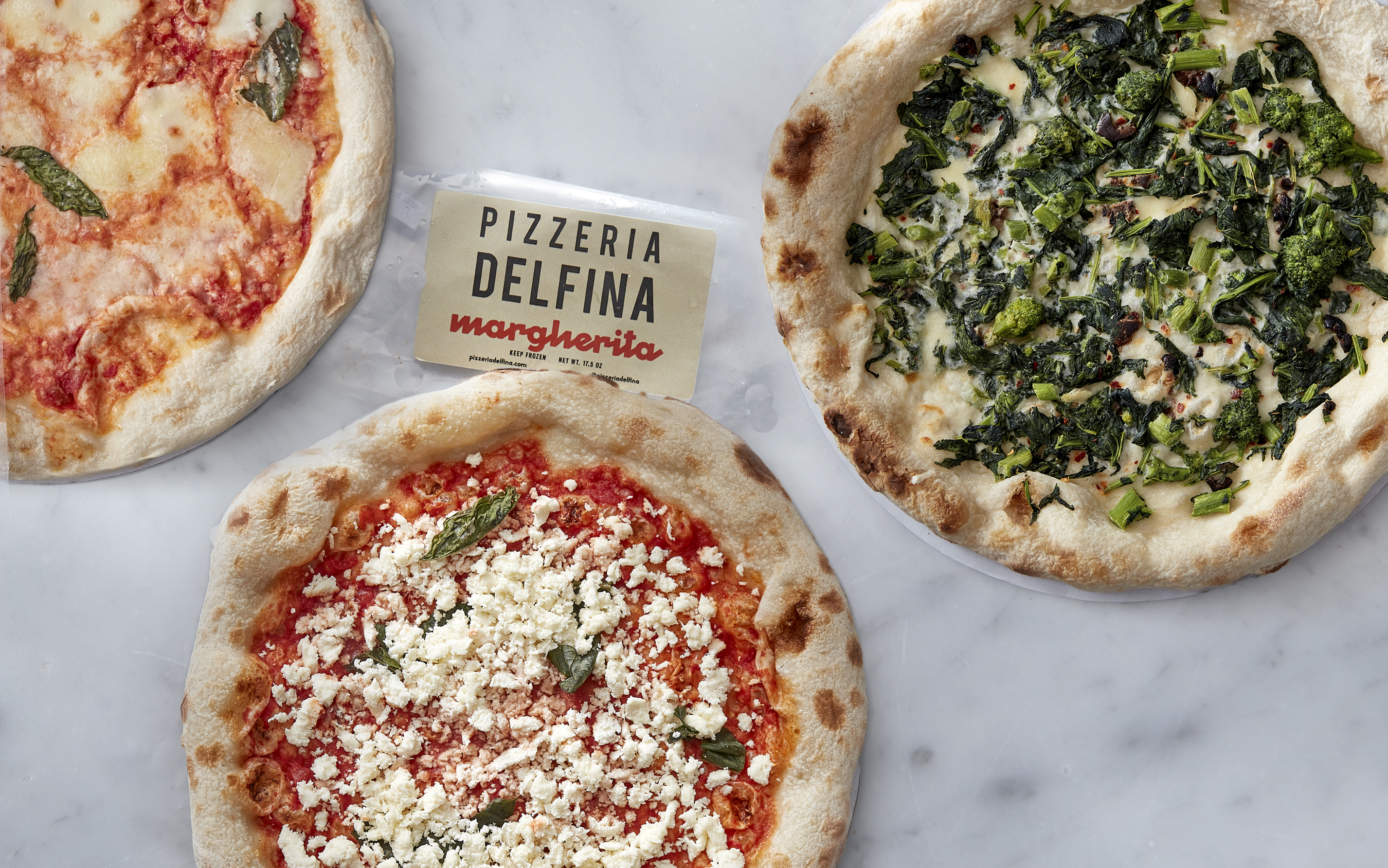 Pizzeria Delfina 3-Pack Pizza Bundle | 3 count | Pizzeria Delfina