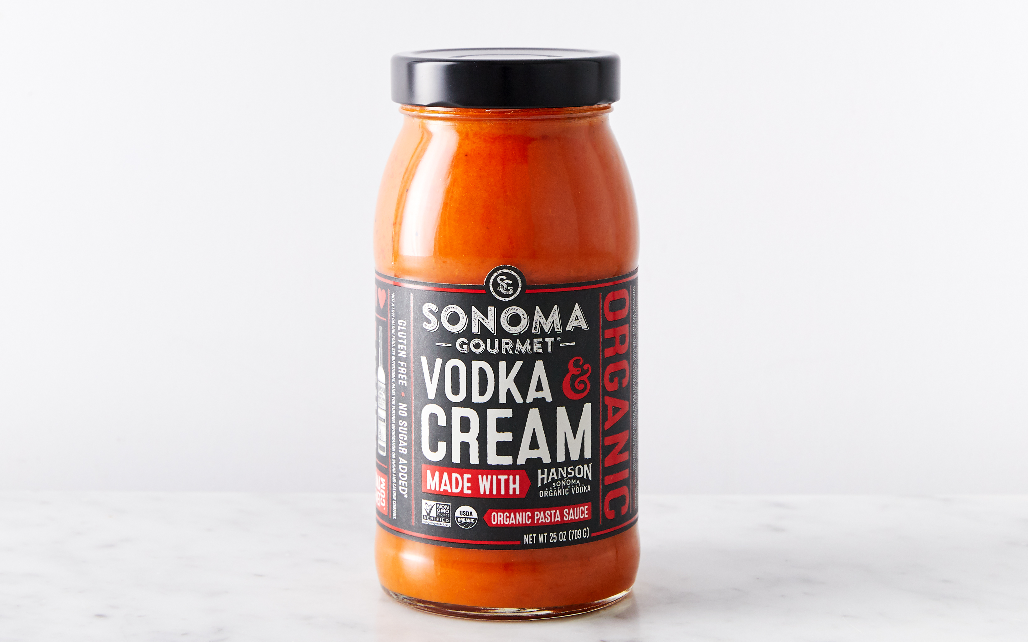 Organic Vodka & Cream Tomato Sauce Sonoma Gourmet Good Eggs