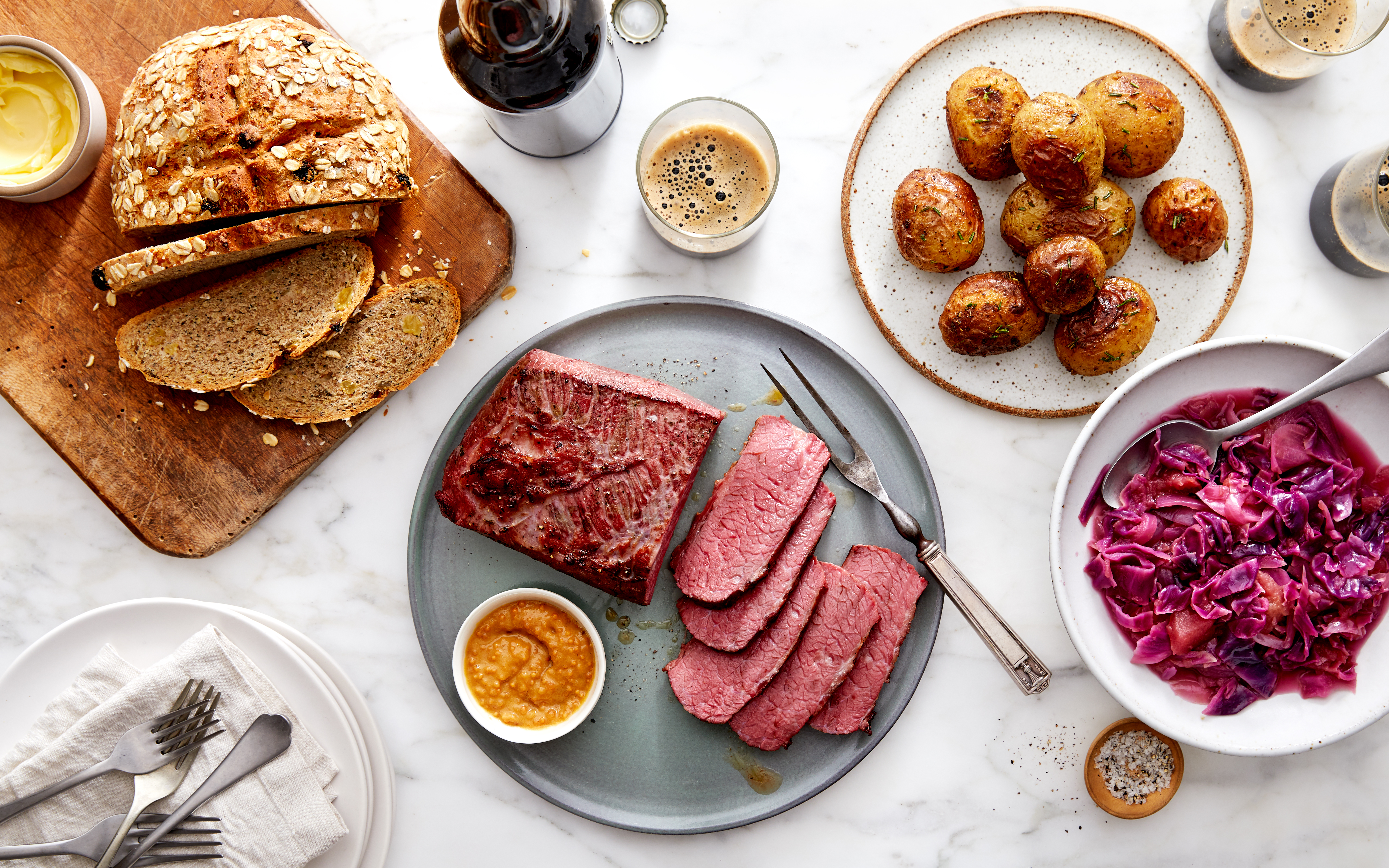 Patrick's Day Dinner servings Good Eggs Meal Kits Good