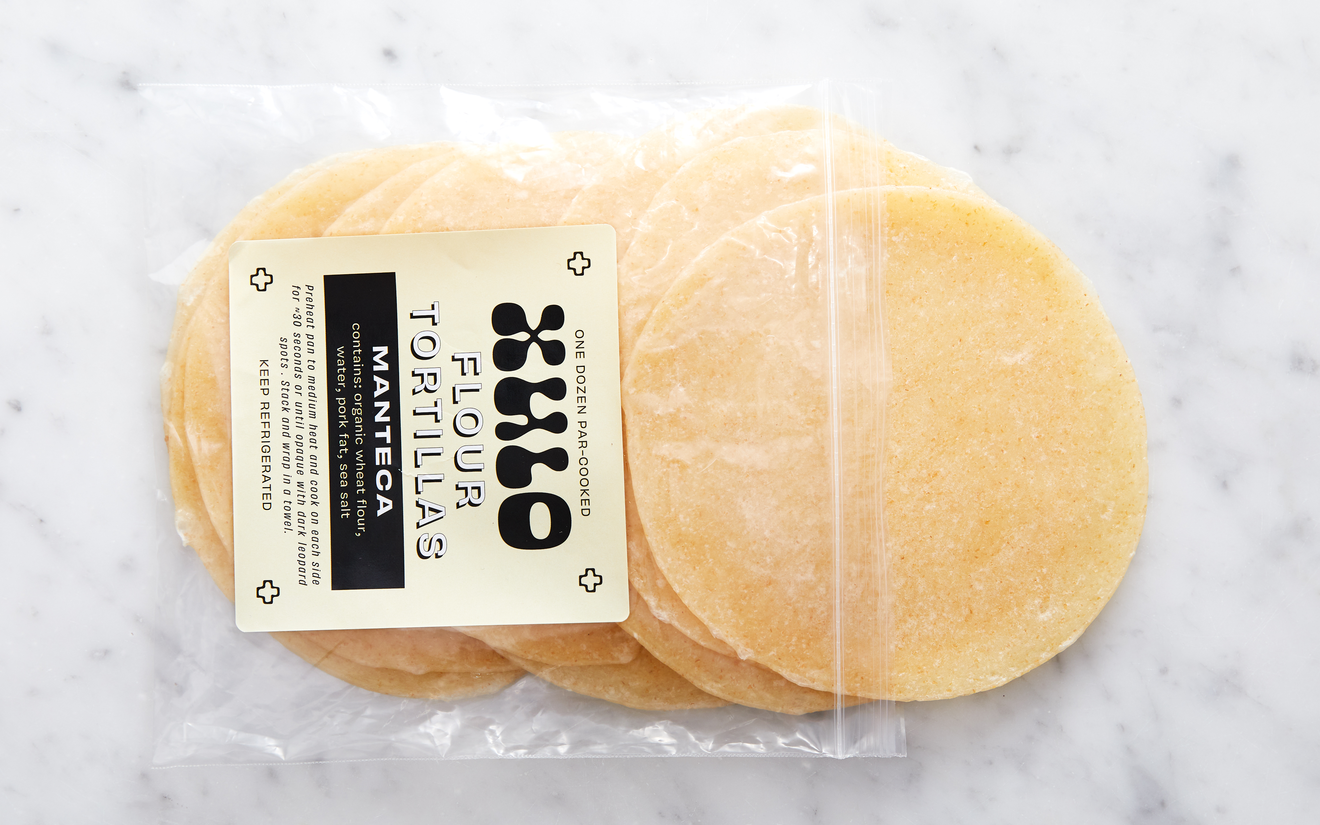 Manteca Flour Tortillas 1 dozen XULO Good Eggs
