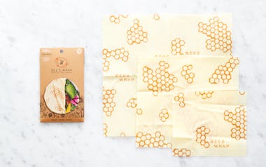 Honeycomb Assorted Food Wrap 3-Pack