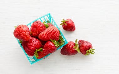 Organic Strawberries