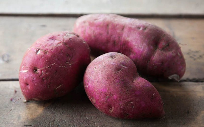 Organic Japanese Sweet Potatoes Veritable Vegetable SF Bay Good Eggs