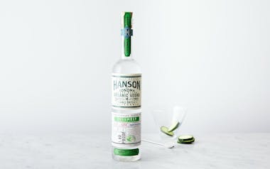 Organic Cucumber Vodka