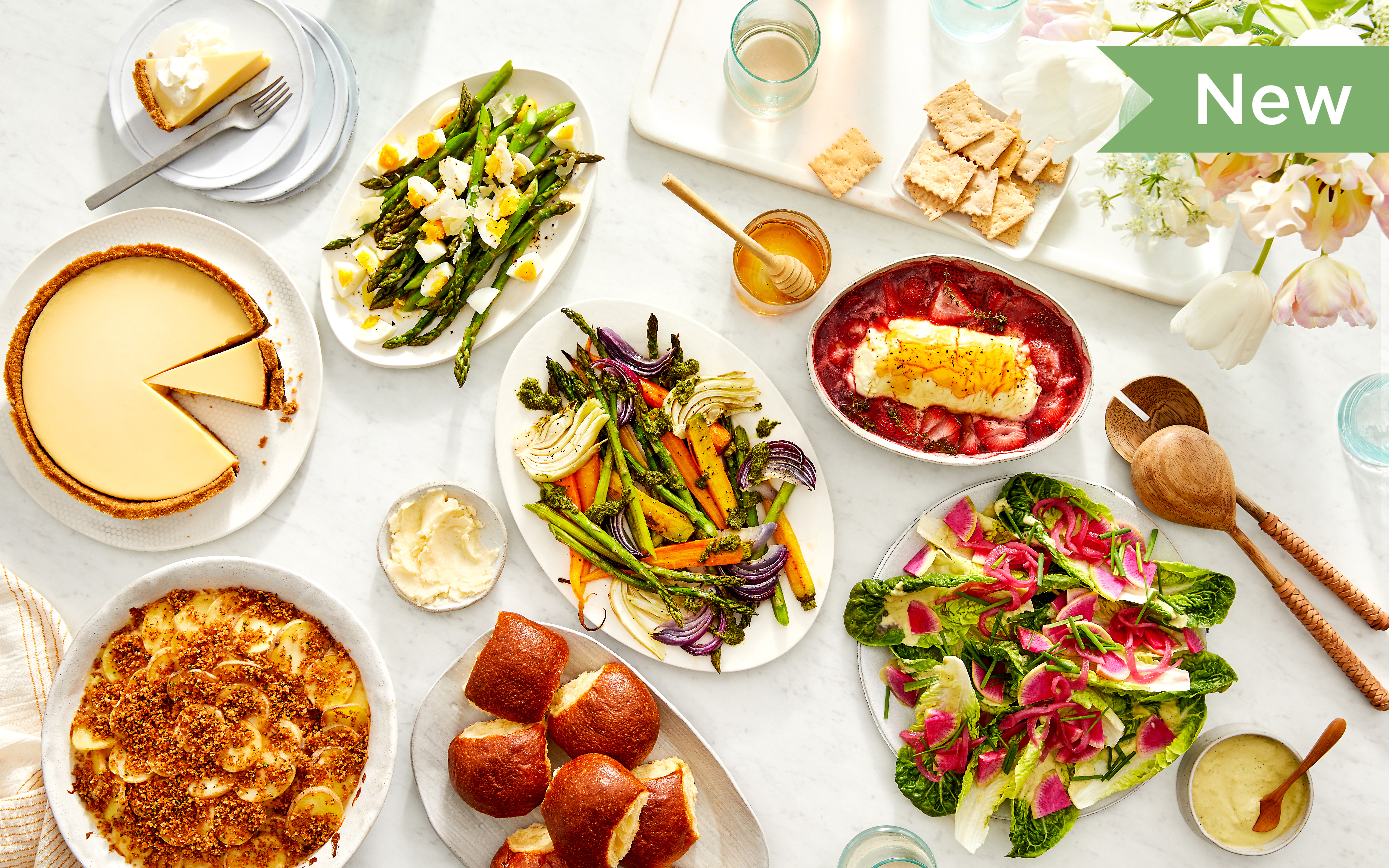 Table Typical Easter Dishes Traditional Easter Dishes Food