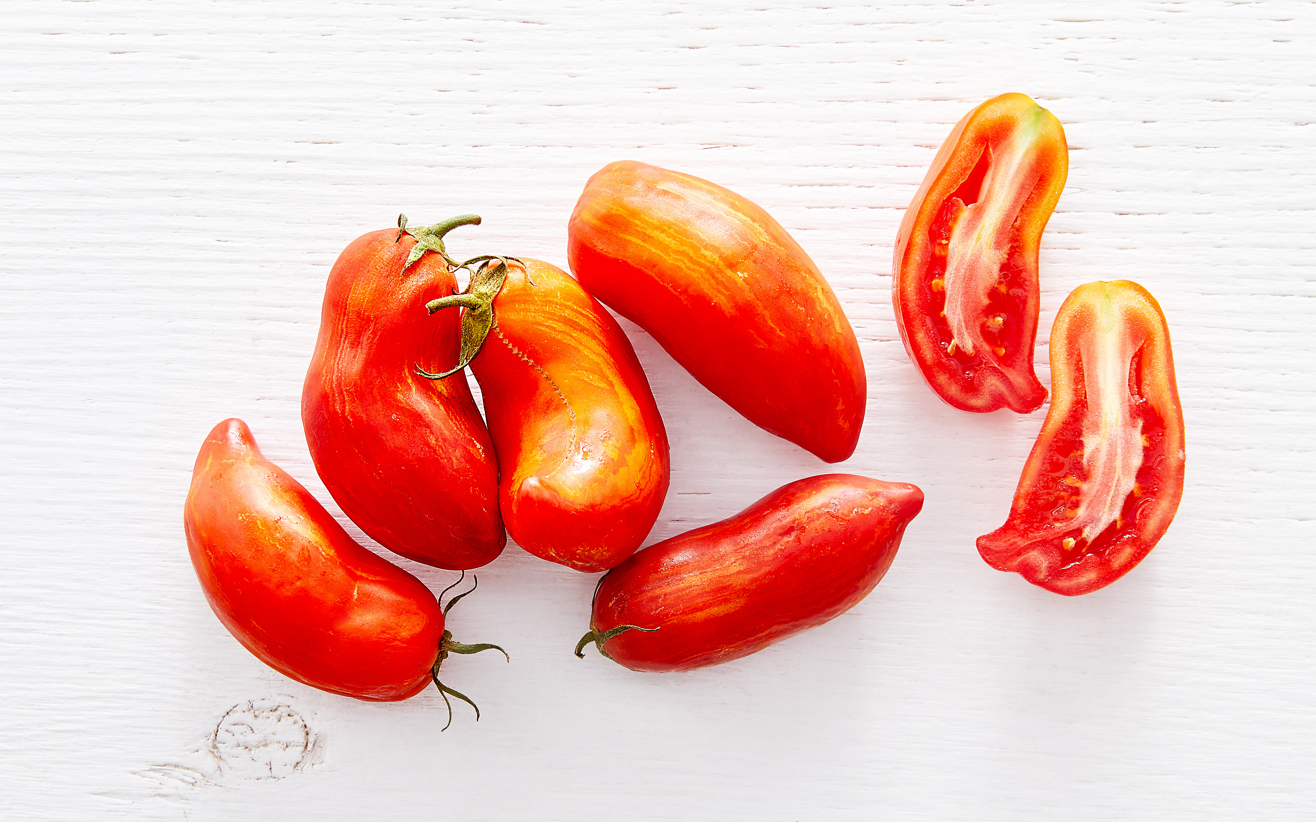 Organic Marzano Fire Paste Tomatoes 1 lb Spade & Plow Good Eggs