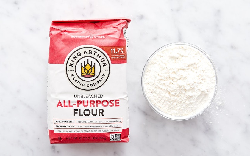 King Arthur Baking Company Unbleached All-Purpose Flour, 5 lbs