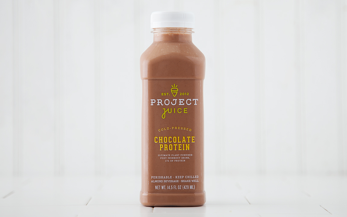 Chocolate Protein Shake - Project Juice - SF Bay | Good Eggs