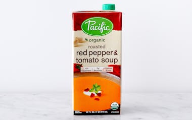 Organic Roasted Red Pepper & Tomato Soup