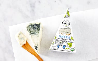 Organic Dairy-Free Super Blue Fermented Cashew Wedge