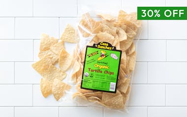 Organic Salt-Free Tortilla Chips