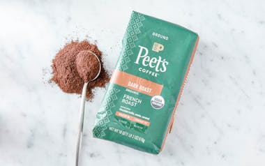 Organic French Roast Ground Coffee