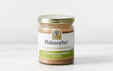 Organic "Creamy Alchemy" Sprouted Almond Butter