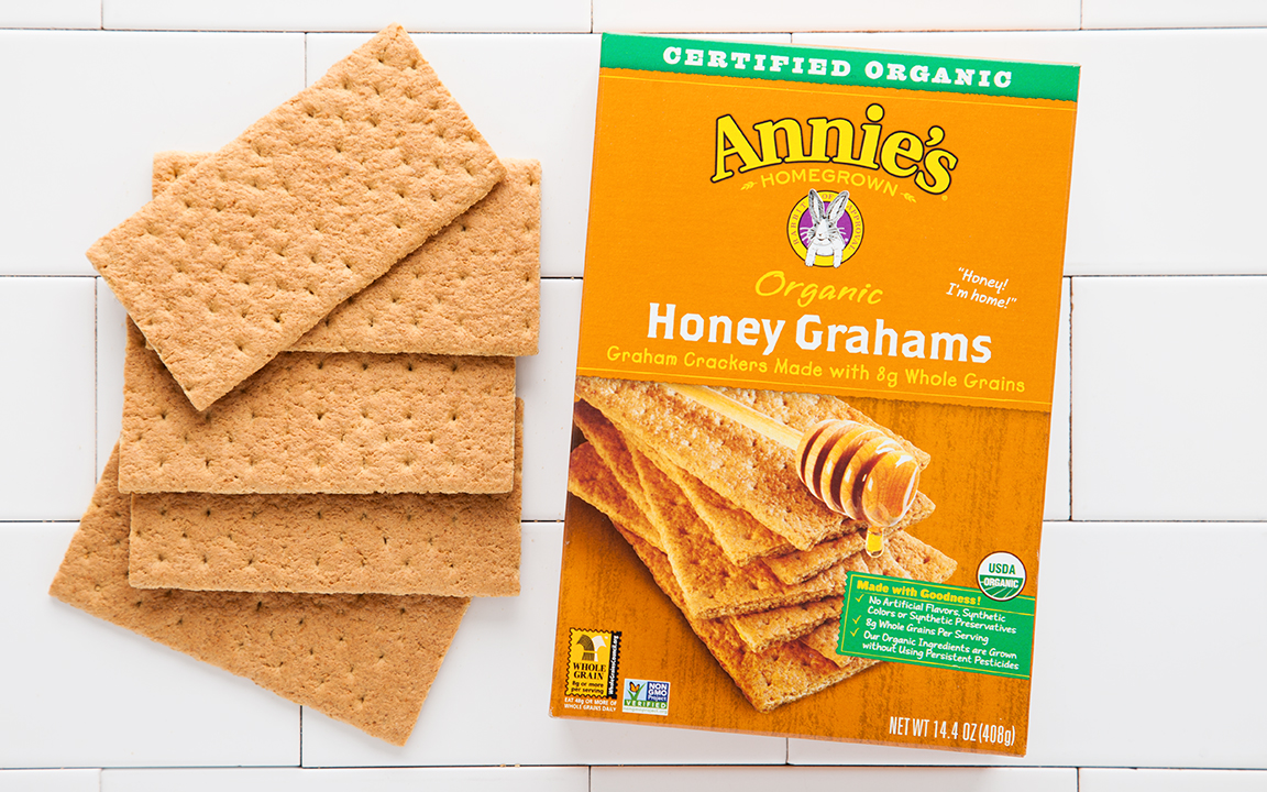 Organic Honey Graham Crackers Annie's Homegrown SF Bay Good Eggs