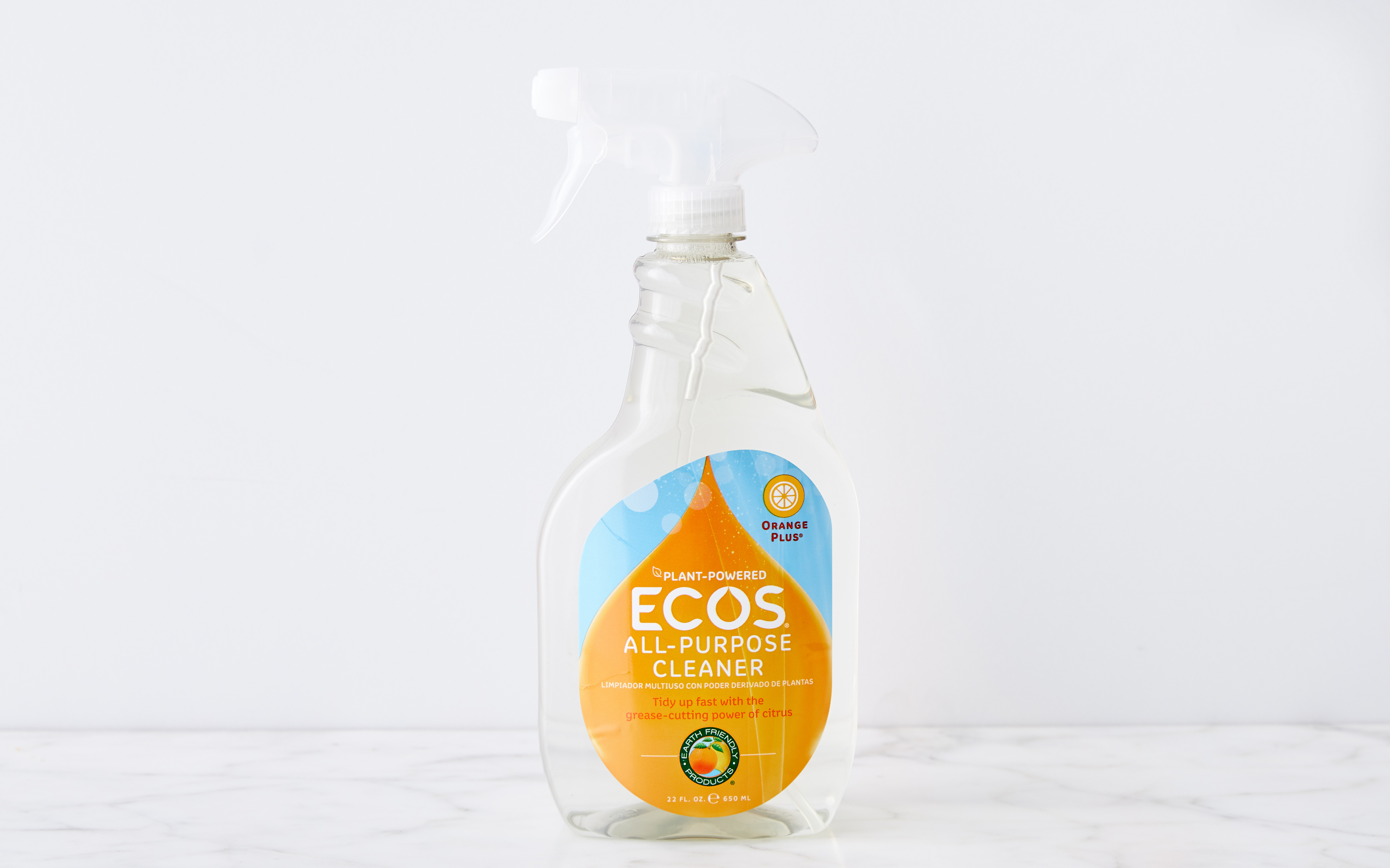 Orange Plus All Purpose Cleaner 22 oz ECOS Good Eggs
