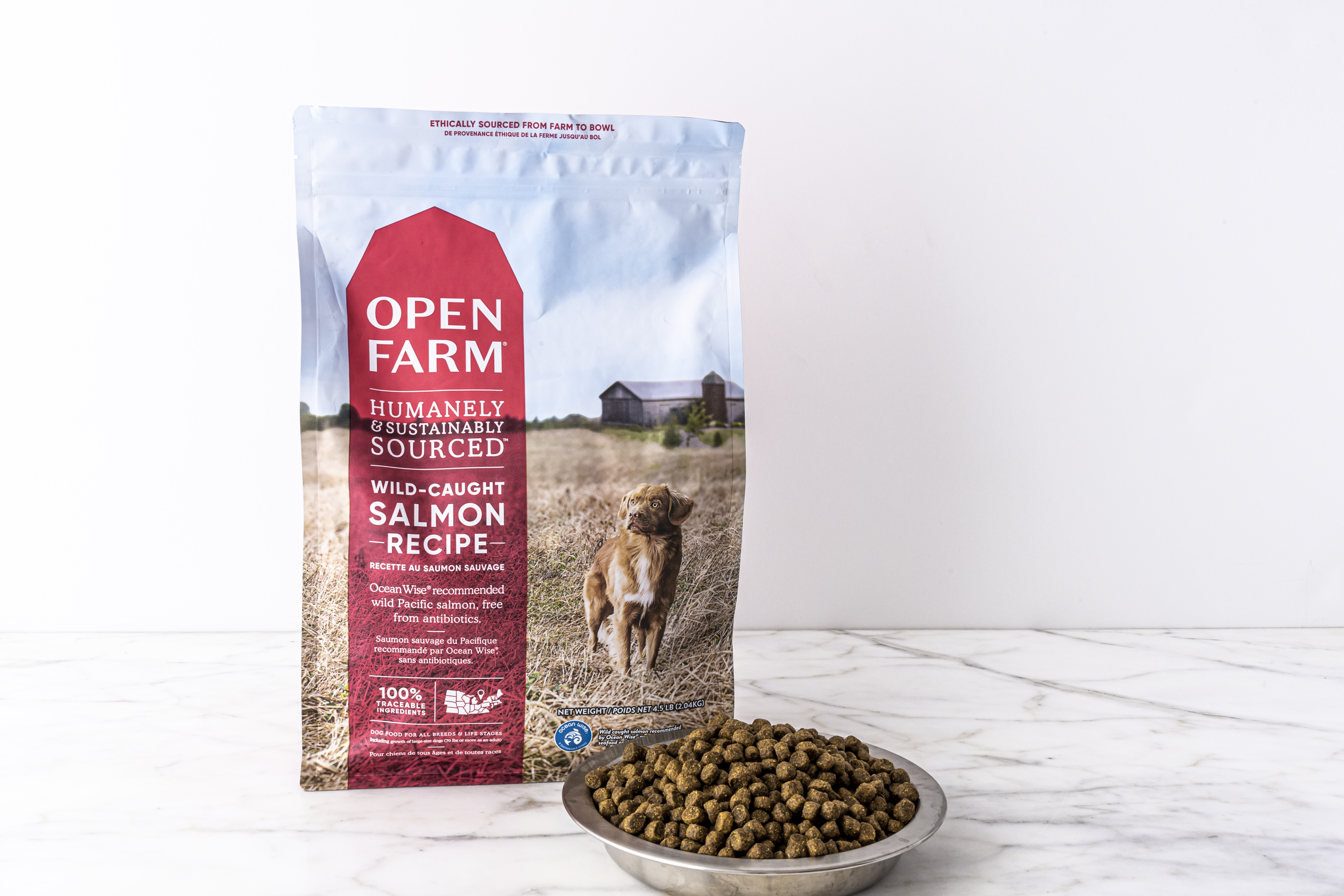 Open farm dry outlet dog food