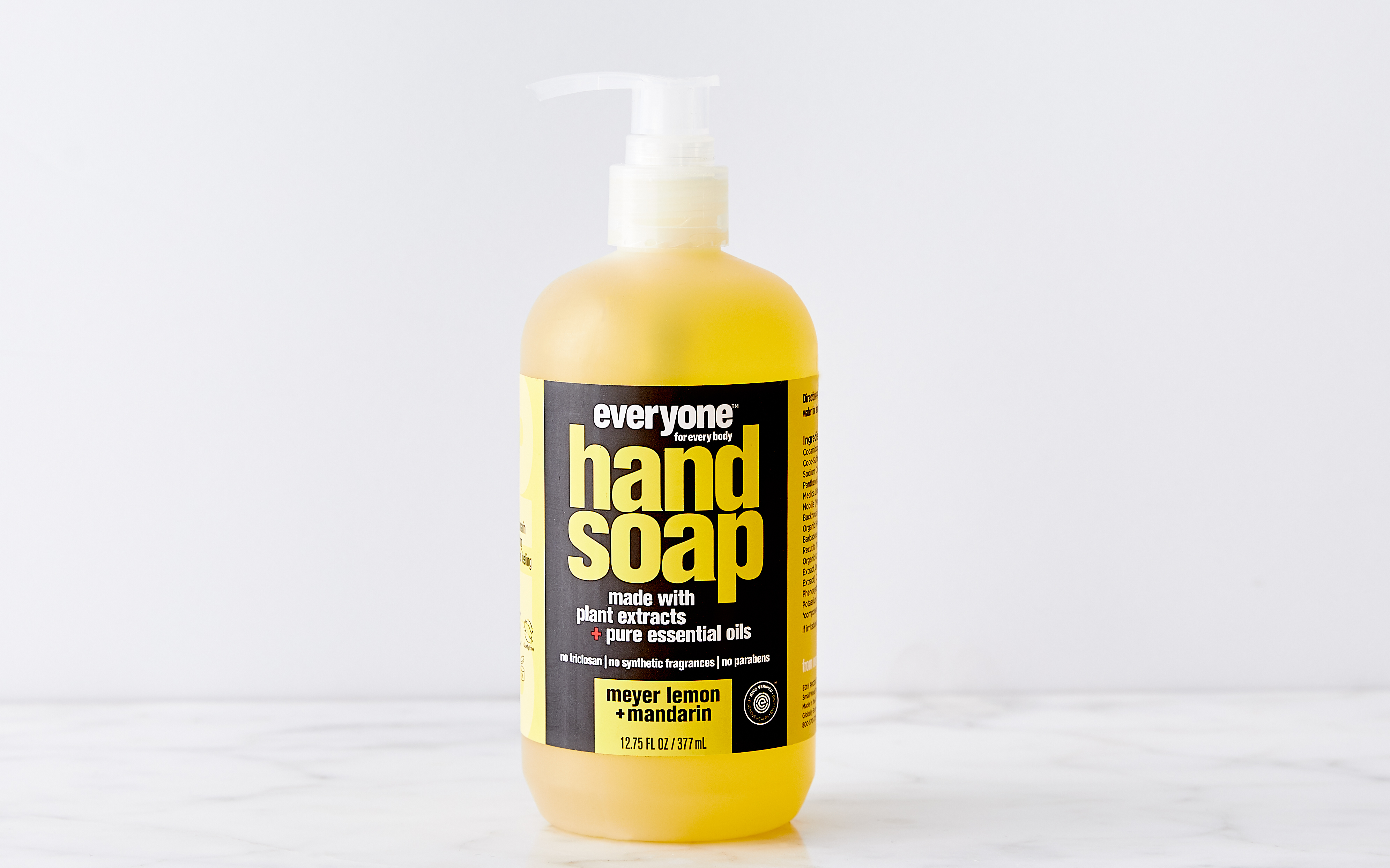 Everyone hand deals soap