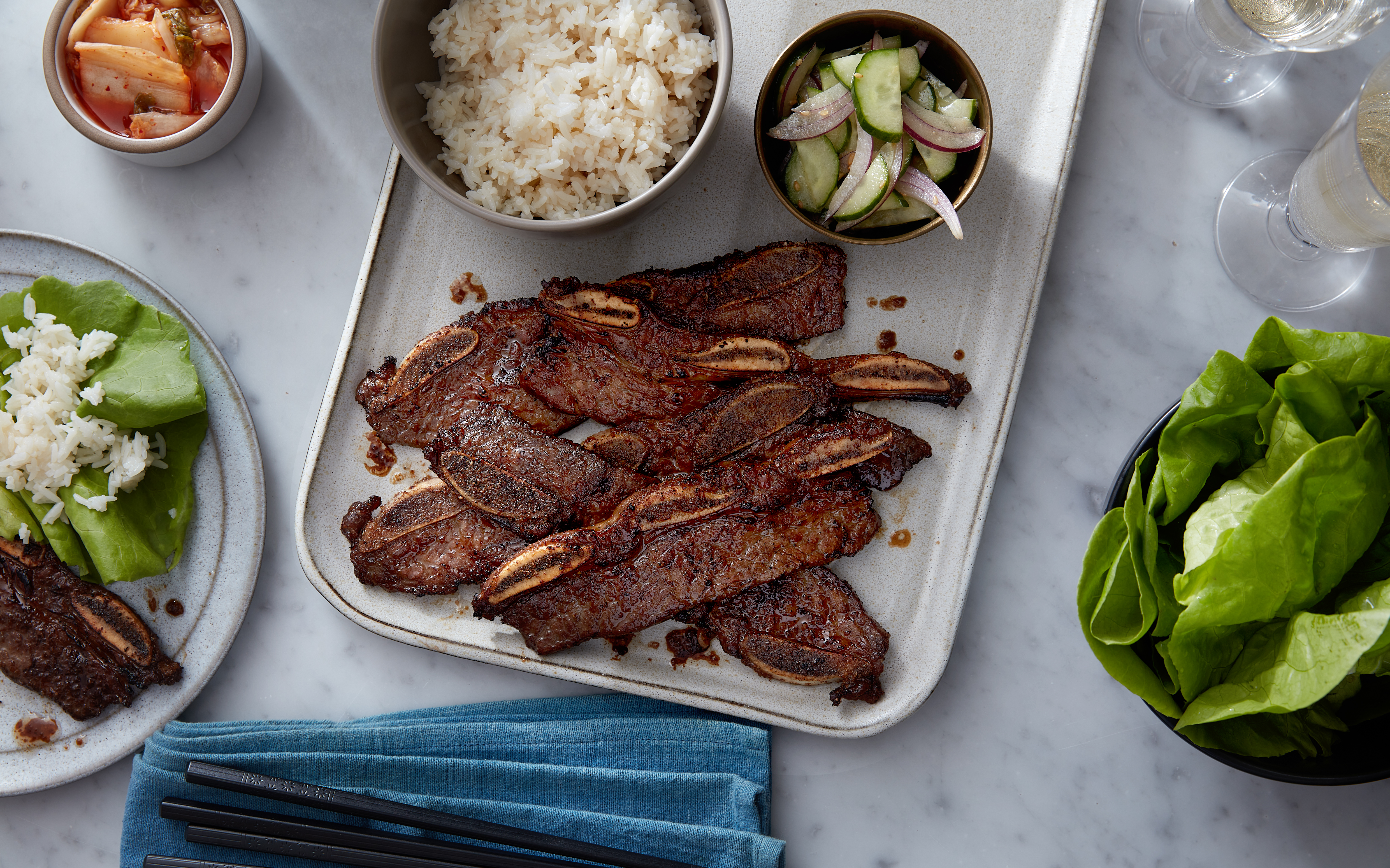 Momofuku Korean BBQ Kit 3 servings Momofuku Good Eggs